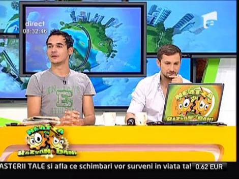 Vremea cu Roxana Vancea - 3.11.2011