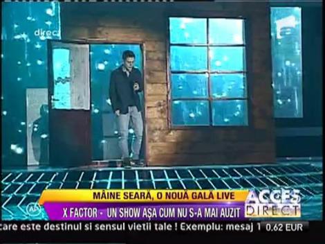 Emotii mari la X Factor