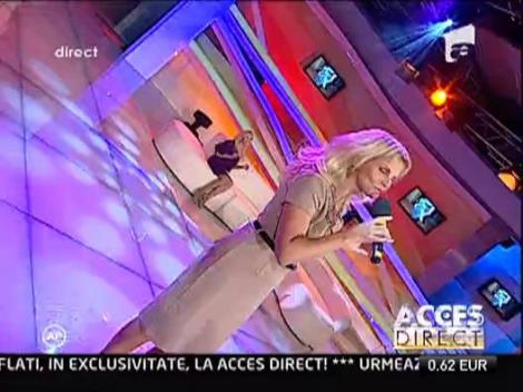 Anastasia Lazariuc canta live