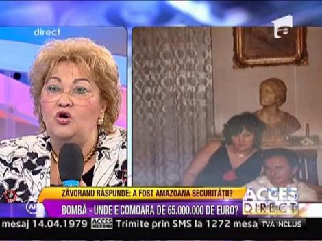 Sotul Marianei Zavoranu i-a spus lui  Florescu ca sotia lui colabora cu securitatea