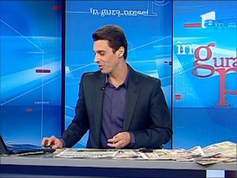 Mircea Badea si diploma lui Traian Basescu