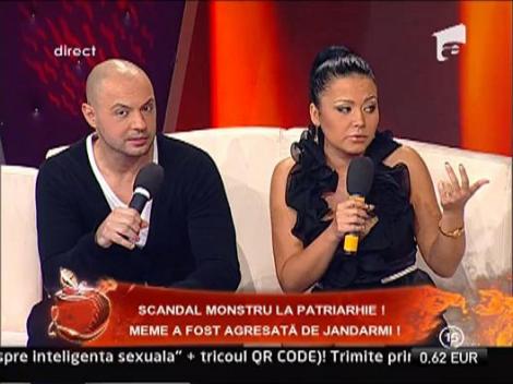 Mihaela Moise, injurata si agresata de un jandarm!