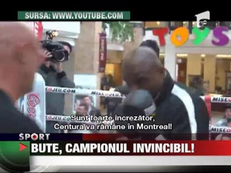 Bute s-a vazut cu Johnson