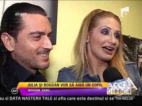 Julia Jianu nu divorteaza