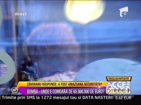 Asculta in exclusivitate replica Marianei Zavoranu