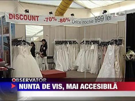 Reduceri importante la rochii de mireasa
