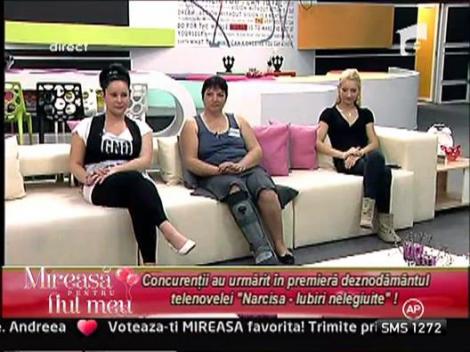 Concurentii au vazut ultimul episod din Narcisa:Iubiri nelegiuite