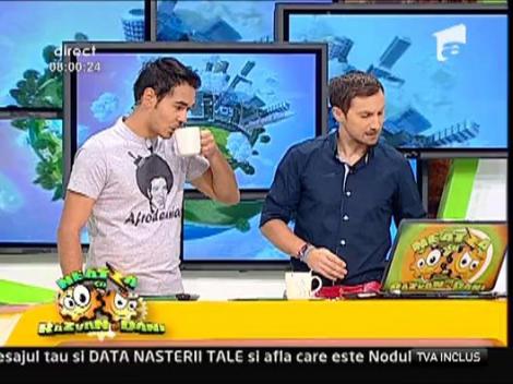 Vezi ce bautura vrea sa inventeze Dani