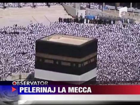 Incepe pelerinajul la Mecca