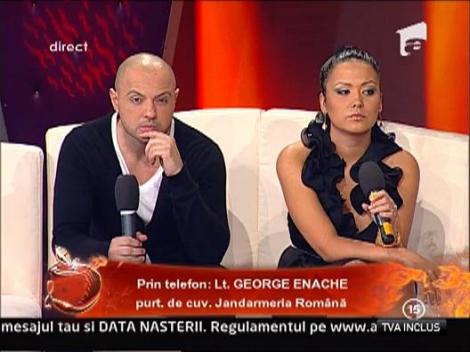 Lt. George Enache purt. de cuv. Jandarmeria Romana despre scandalul Mihaelei Moise