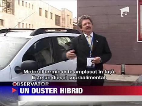 Primul Duster hibrid