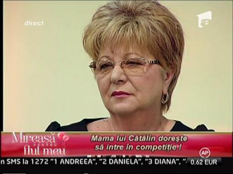 Mama lui Catalin este nemultumita de conflictele dintre fiul ei si ceilalti baieti!