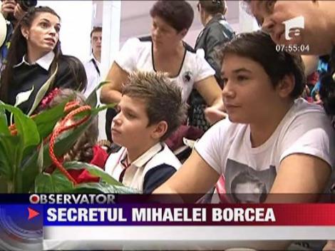 Mihaela Borcea a lansat o carte pentru diete