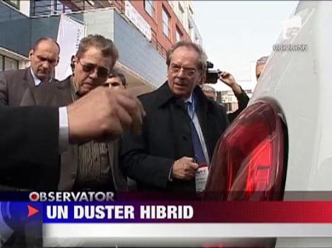 Prima masina hibrid suta la suta romaneasca