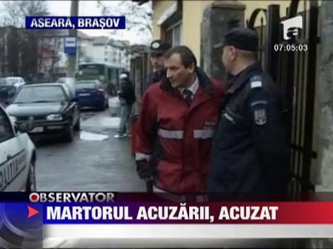 Martor arestat in procesul lui Victor Teodorescu