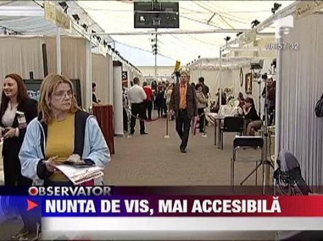 Nunta de lux cu tarif redus