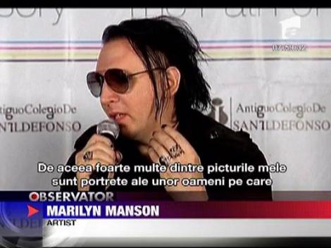 Pictorul Marilyn Manson