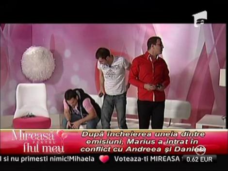 Afirmatiile lui Marius au starnit controverse in Casa Fetelor si a Mamelor