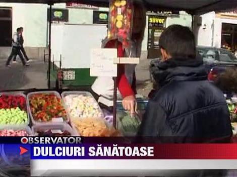 Targ de prajituri la Bistrita