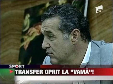 Gigi Becali si-a retras oferta pentru fostul rapidist Dinu Gheorghe