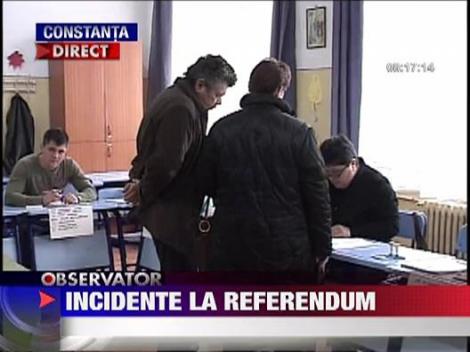 Referendumul privind regionalizarea Romaniei a inceput cu stangul, la Constanta