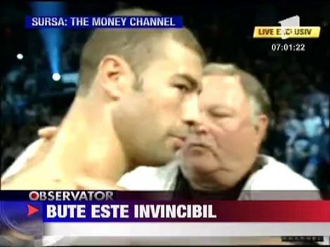 Lucian Bute si-a aparat cu succes centura de campion mondial