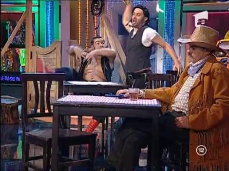 Connect-r si Alex Velea in Vestul Salbatic