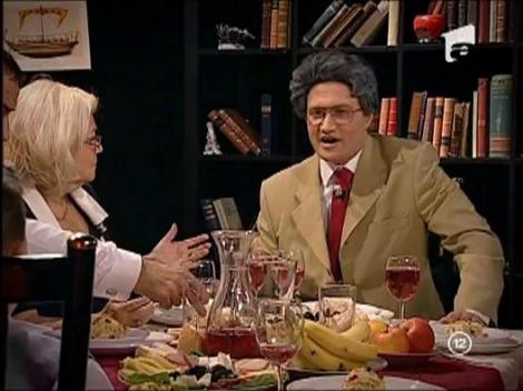 Marmureanu, la masa cu familia