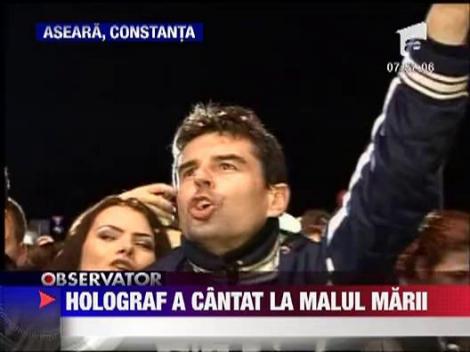 Holograf a avut concert aseara, in Constanta