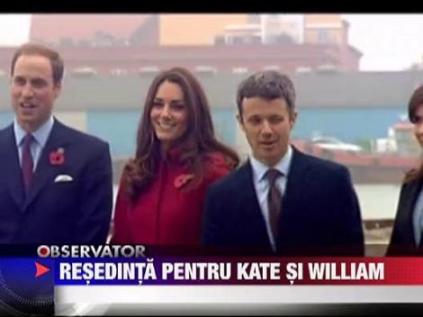 Resedinta pentru printul William si Kate Middleton