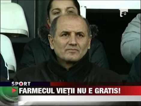 Gigi Becali rade de George Copos