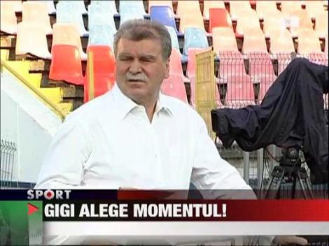 "Dinu Gheorghe vine la Steaua cand vre