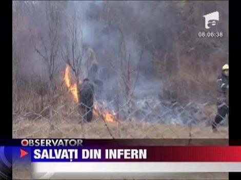 Cinci copii salvati de la moarte sigura