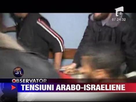 Tensiuni Arabo-Israeliene