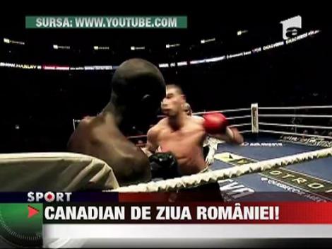 Canadienii l-au adoptat pe romanul Lucian Bute