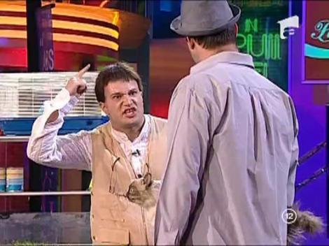 Mircea Dinescu si-a deschis pet-shop