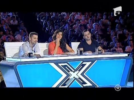 Nicusor de la Braila la X Factor