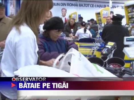 Lupte aprige pentru tigai de clatite