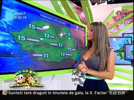 Vremea cu Roxana Vancea 07.11.2011