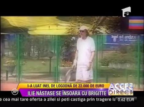 Ilie Nastase i-a luat iubitei inel de logodna de peste 22.000 de euro