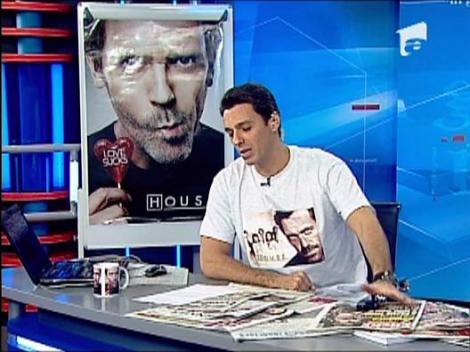 Mircea Badea: "Nu are nici o legatura serialul „Dr House” cu Euforia TV "