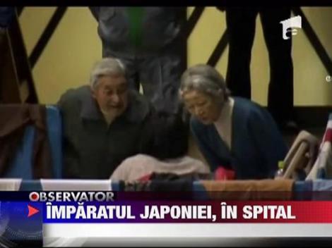 Imparatul Japoniei a ajuns in spital din cauza unei bronsite