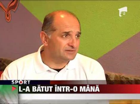 Bute l-a batut pe Glen Johnson intr-o mana!