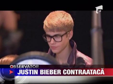 Justin Bieber neaga ca ar fi lasat o fana insarcinata