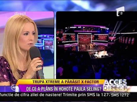 Trupa Xtreme a parasit X Factor