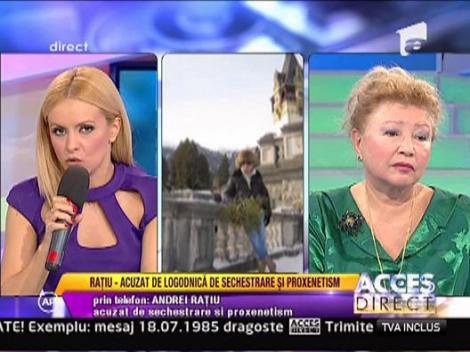 Andrei Ratiu: "Sunt nevinovat, e o inscenare"