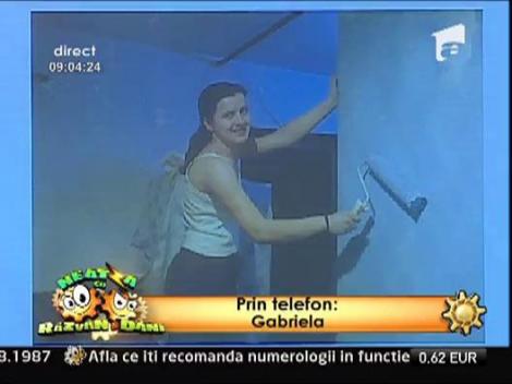 Gabriela este finalista la "Viata in stil Neatza"