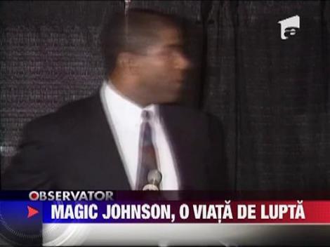 Magic Johnson, o viata de lupta