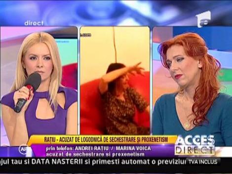 Mariana Voica: "Refuz sa cred invinuirile care i se aduc lui Andrei Ratiu"
