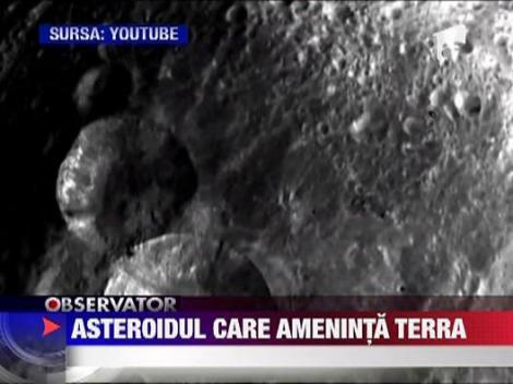 Un asteroid ameninta in aceasta noapte Terra